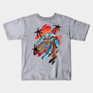 Chrome Dino Kids T-Shirt